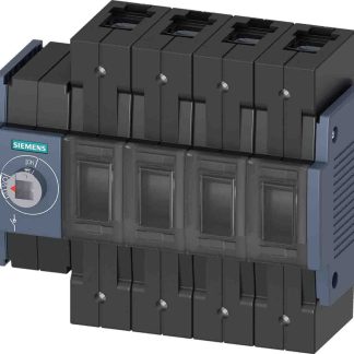 Sezionatore con interruttore Siemens 3KD3440-2NE10-0 4CO, corrente max 160A, 4, guida DIN SENTRON 3KD