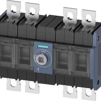 Sezionatore con interruttore Siemens 3KD3640-0NE20-0 4CO, corrente max 200A, 4, guida DIN SENTRON 3KD