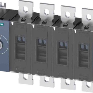 Sezionatore con interruttore Siemens 3KD4840-0QE10-0 8NA/8NC, corrente max 800A, 4, Montaggio a vite SENTRON 3KD