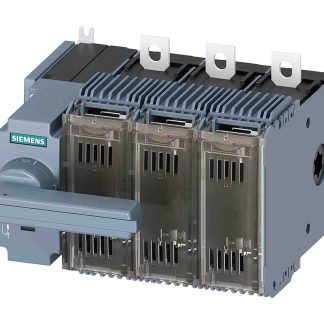Sezionatore portafusibili Siemens 3KF2316-2LF11 6NA/6NC, corrente max 160A, 3, fusibile , fusibile NH00, NH000,