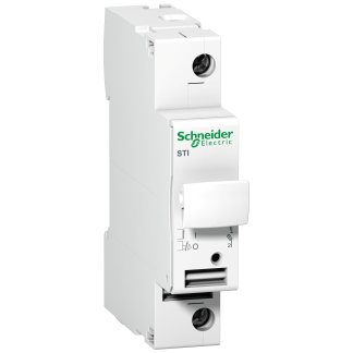 Sezionatore portafusibili Schneider Electric A9N15635, corrente max 10A Non-chiuso, 1, fusibile , fusibile 8,5 x