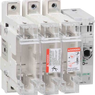 Sezionatore portafusibili Schneider Electric GS2QQ3 3 NA, corrente max 400A, 3, fusibile 2 TeSys GS2Q