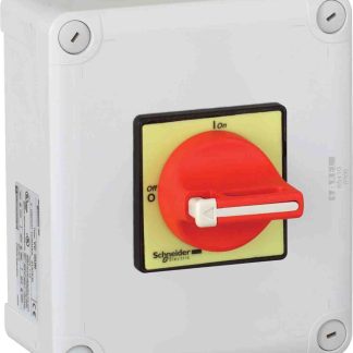 Sezionatore con interruttore Schneider Electric VC1GUN serie VARIO, 3P, 20A VC1GUN, IP65