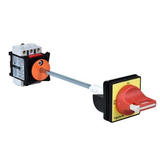 Sezionatore con interruttore Schneider Electric VCCD0 serie VARIO, 3P, 25A, 690V VCCD0, IP65