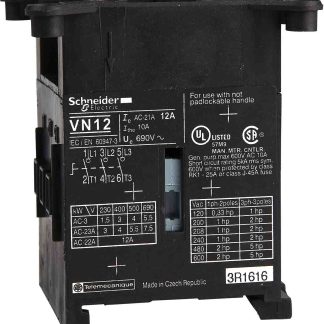 Interruttore di isolamento Schneider Electric VN12 serie Mini-VARIO, 3P, 3 NA, 8,1A