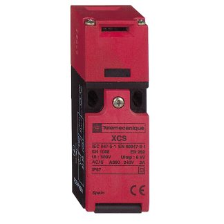 Interruttore di interblocco di sicurezza Telemecanique Sensors Preventa Safety Detection, 1NC/1NA, A chiave