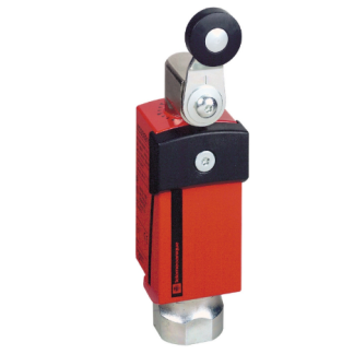 Interruttore di fine corsa Telemecanique Sensors, Leva a rullo, 2NC/1NA, 300V, 6A, IP66, IP67