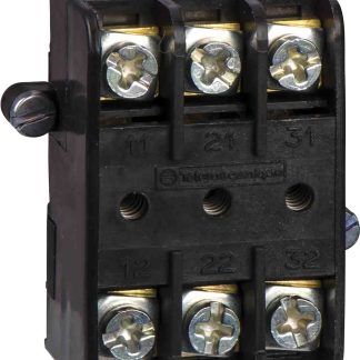 Blocco contatti Schneider Electric, 3NC, 400V, terminali a A vite
