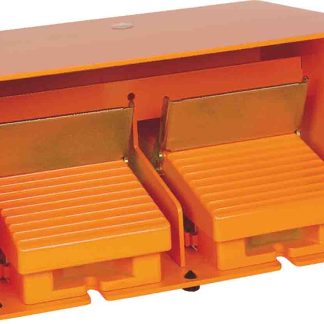 Interruttore a pedale, Schneider Electric, Instabile On-Off, IP66, 2NC+2NO