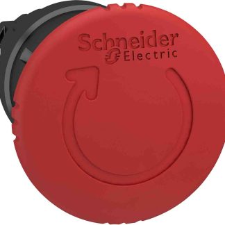 Pulsante di arresto di emergenza Schneider Electric ZB4, Montaggio a pannello, Ø 22mm