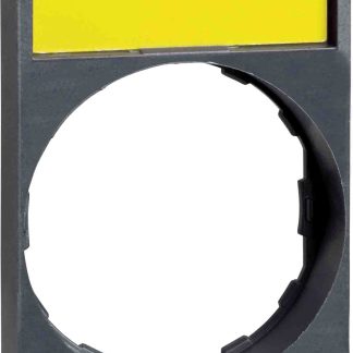 Accessorio di marcatura Schneider Electric per uso con Harmony XB4, Harmony XB5