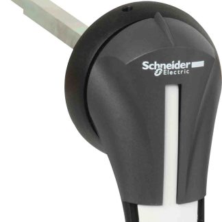 Manopola rotante Schneider Electric GS2AH515, Nero, per GS 32-63A