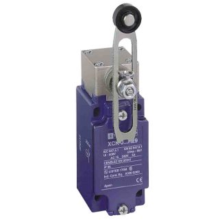 Interruttore di fine corsa Telemecanique Sensors, Ritorno a molla senza leva di comando, 1NC/1NA, 500V, 10A, IP66
