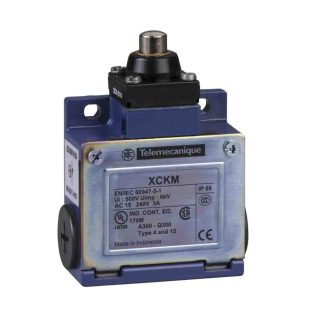 Interruttore di fine corsa Telemecanique Sensors, Stantuffo, 1NC/1NA, 500V, 10A, IP66