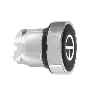 Attuatore pulsante ZB4BA245 Schneider Electric serie Harmony XB4, Nero