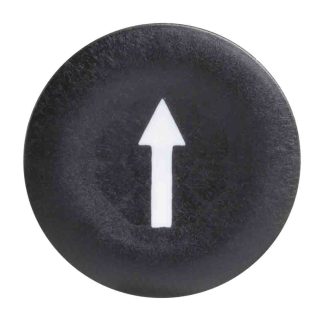 Coperchio pulsante, Nero, ZBA335, per uso con Harmony XAL, Harmony XB4, Harmony XB5