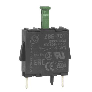 Blocco contatti Schneider Electric, 1 NO, 250V