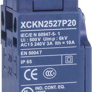 Interruttore di fine corsa Telemecanique Sensors, Rullo, 1NC/1NA, 10A, IP66