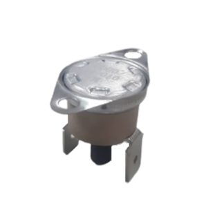 Termostato Bimetallico RS PRO, +180°C max., NC, apertura 120°C, chiusura -20°C