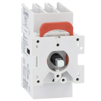 Sezionatore con interruttore Lovato GA016C serie GA0, 3P, 16A GA0, IP20