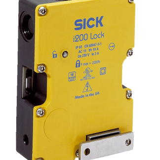 Interruttore di interblocco a solenoide SICK i200, 24V cc, 2NC/1NA