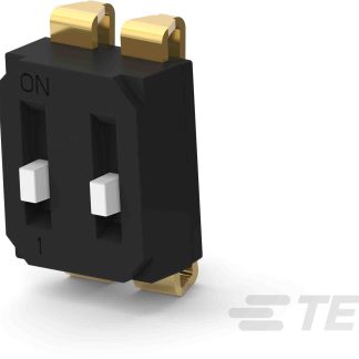 END STACK DIP 2P J RAISED  T&R