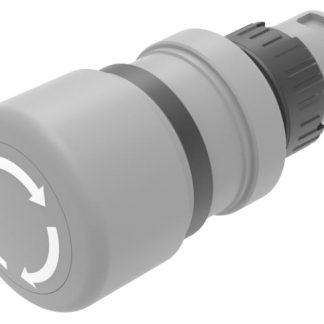 Attuatore pulsante tipo Mantenuto 61-3440.4/8 EAO serie 61 Series, Grigio