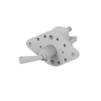 Commutatore rotante 35-411-120-R 2 vie, 32V KISSLING 35