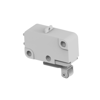 Microinterruttore, TE Connectivity, SPST, 0,2 A a 110 Vcc A, 0,3 A a 84 Vcc A, 1 A a 42 Vcc A, 2 A a 36 Vcc A, 4 A a 24
