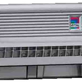 Ventilatore con filtro Rittal 133 x 400mm, 230 V, 474m³/h, rumorosità 52dB