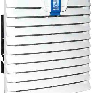 Ventilatore con filtro Rittal 204 x 204mm, 200 → 240 V c.a., 74m³/h, rumorosità 53dB