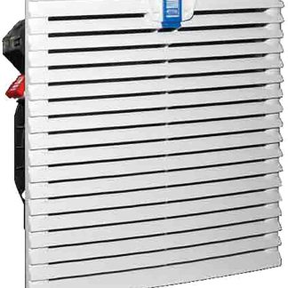 Ventilatore con filtro Rittal 323 x 323mm, 200 → 240 V c.a., rumorosità 64dB
