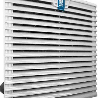 Ventilatore con filtro Rittal 323x 323mm, 200 → 240 V c.a., rumorosità 72dB