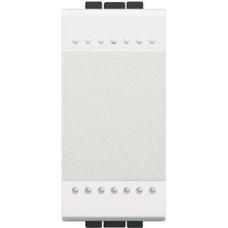 Interruttore luce Bticino serie Livinglight, 16A, Colore bianco