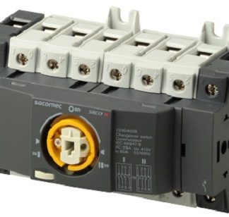 Interruttore sezionatore Socomec 22304008 serie 2230, 4P, 80A, per guida DIN 22304008
