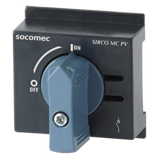 Manopola rotante Socomec 22395023, Rosso, per SIRCO M
