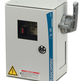 Interruttore di isolamento Socomec 32733005 serie 3273, 3P, 50A, Montaggio a parete, IP65