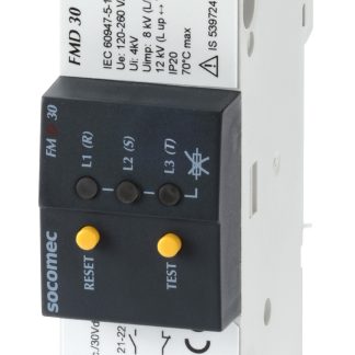 Sezionatore portafusibili Socomec 38993380, corrente max 400A 3899