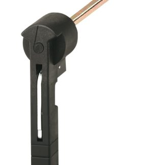 Manopola rotante Socomec 38996011, Nero, per Interruttore combinato con fusibili