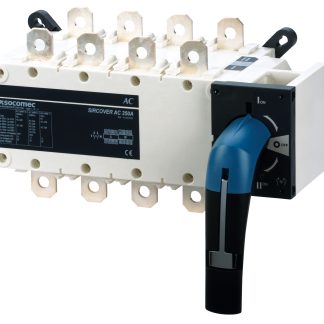 Interruttore sezionatore Socomec 41AC4040 serie 41AC, 4P, 400A 41AC4040