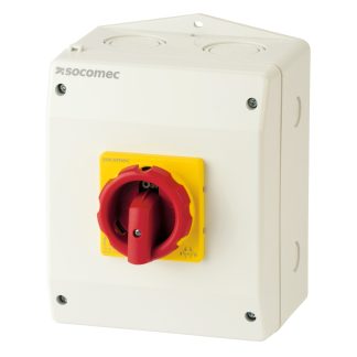 Interruttore Cam Socomec serie 4331 43313C10