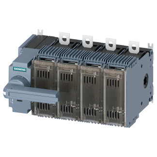 Sezionatore portafusibili Siemens 3KF2416-2LF11, corrente max 160A, 4, fusibile , fusibile NH00, NH000 SENTRON 3KF2