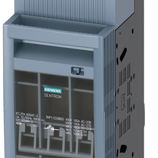 Sezionatore portafusibili Siemens 3NP1123-1BB20, corrente max 160A, 3, fusibile NH000 3NP1