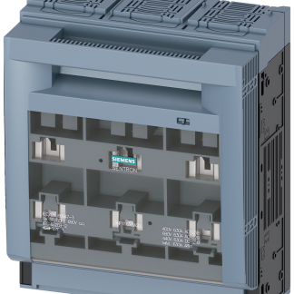 Sezionatore portafusibili Siemens 3NP1163-1DA20, corrente max 630A, 3, fusibile , fusibile NH2, NH3 3NP1
