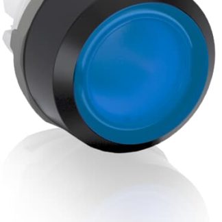 Attuatore pulsante tipo Instabile 1SFA611100R1104 MP1-11L ABB serie Modular, Blu