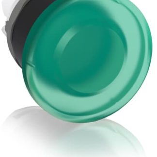 Attuatore pulsante tipo Instabile 1SFA611124R1102 MPM1-11G ABB serie Modular, Verde