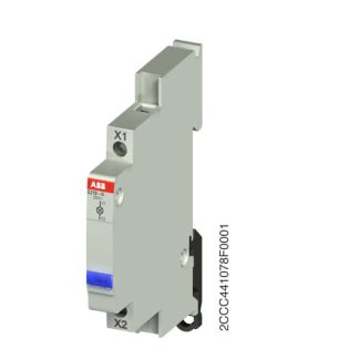Indicatore 2CCA703404R0001 E219-G BLEU, LED, Montaggio a pannello, IP20 E219