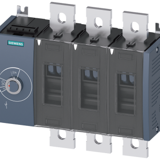 Sezionatore con interruttore Siemens 3KD4634-0QE10-0 serie 3KD, 3P, NO, 630A, montaggio su superficie 3KD4634-0QE10-0,