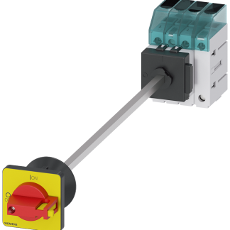 Sezionatore con interruttore Siemens 3LD3140-0TL13 NO, corrente max 25A Integrato, 4, fusibile RK5 SENTRON 3LD3