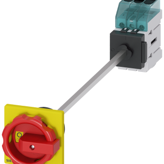 Sezionatore con interruttore Siemens 3LD3248-0TK53 NO, corrente max 32A Integrato, 3, fusibile RK5 SENTRON 3LD3